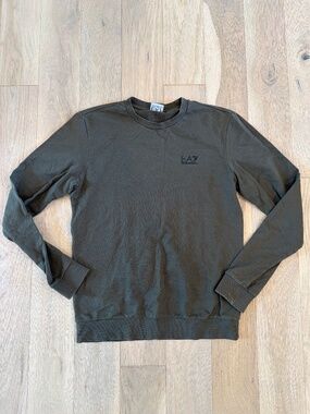 Emporio Armani mens light sweater size L